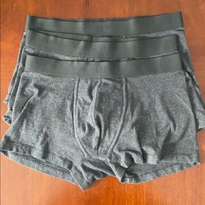 3 Men’s Boxer Briefs Gap